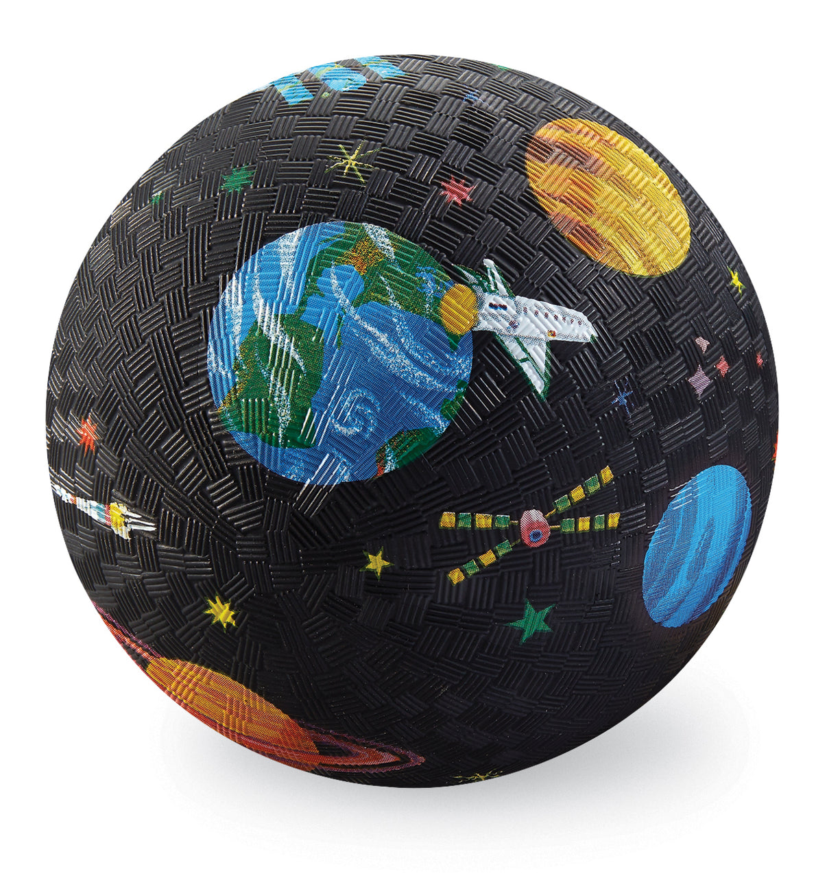 7 Inch Playground Ball - Space Exploration (Black)