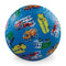 7 Inch Playground Ball - City Vehicles (Blue)