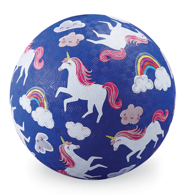 7 inch Playground Ball - Unicorn