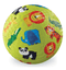 7 Inch Playground Ball - Jungle Friends (Light Green)