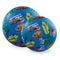 7 Inch Playground Ball - City Vehicles (Blue)