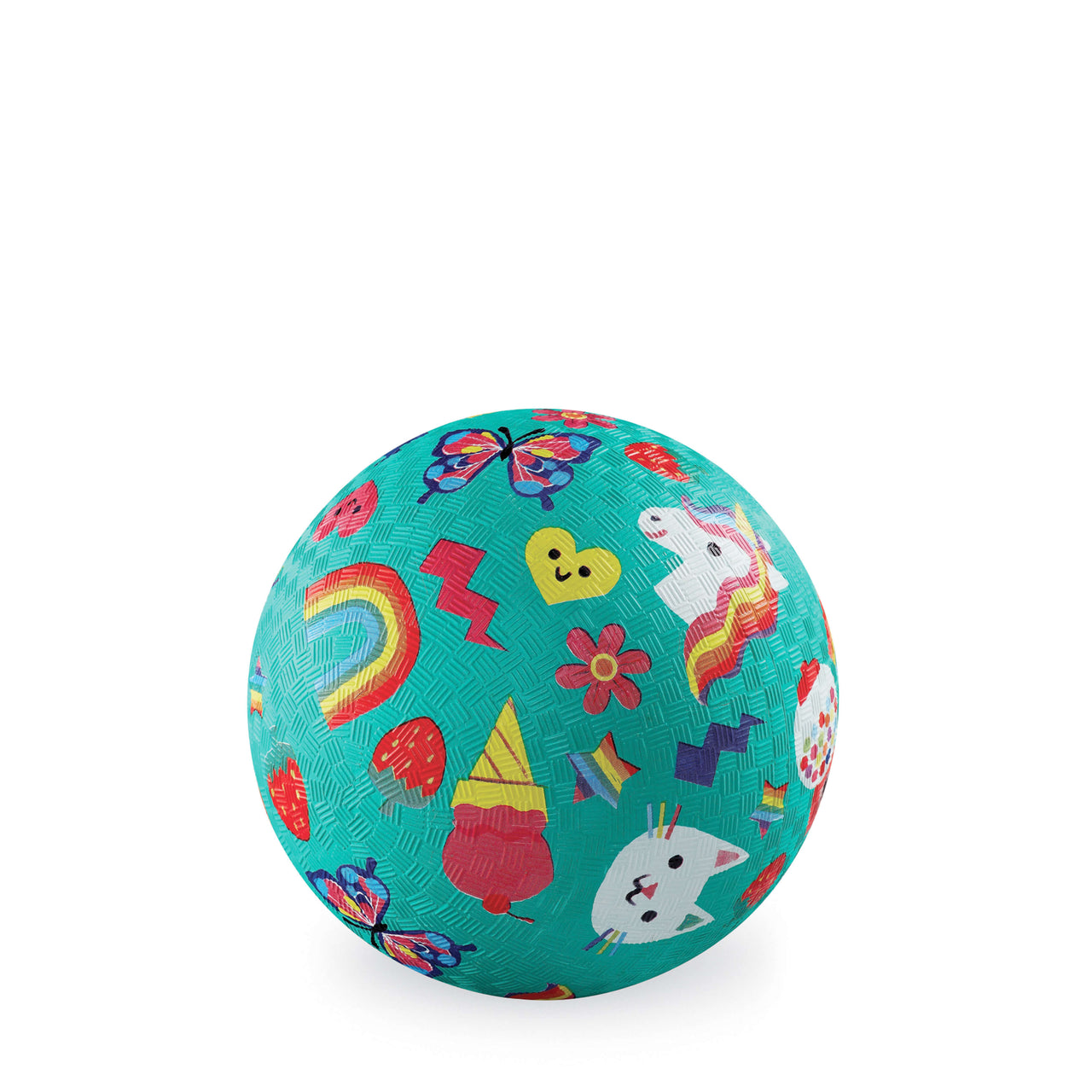 5 Inch Playground Ball - Smiley