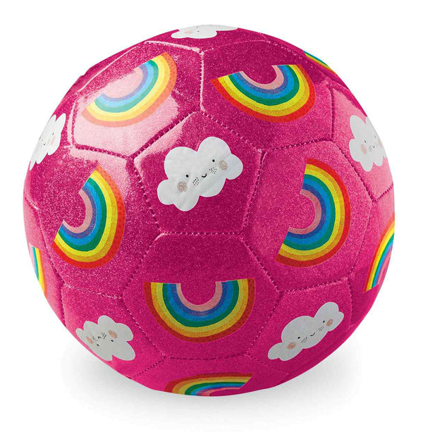 Glitter Soccer Ball - Rainbow (Size 3)