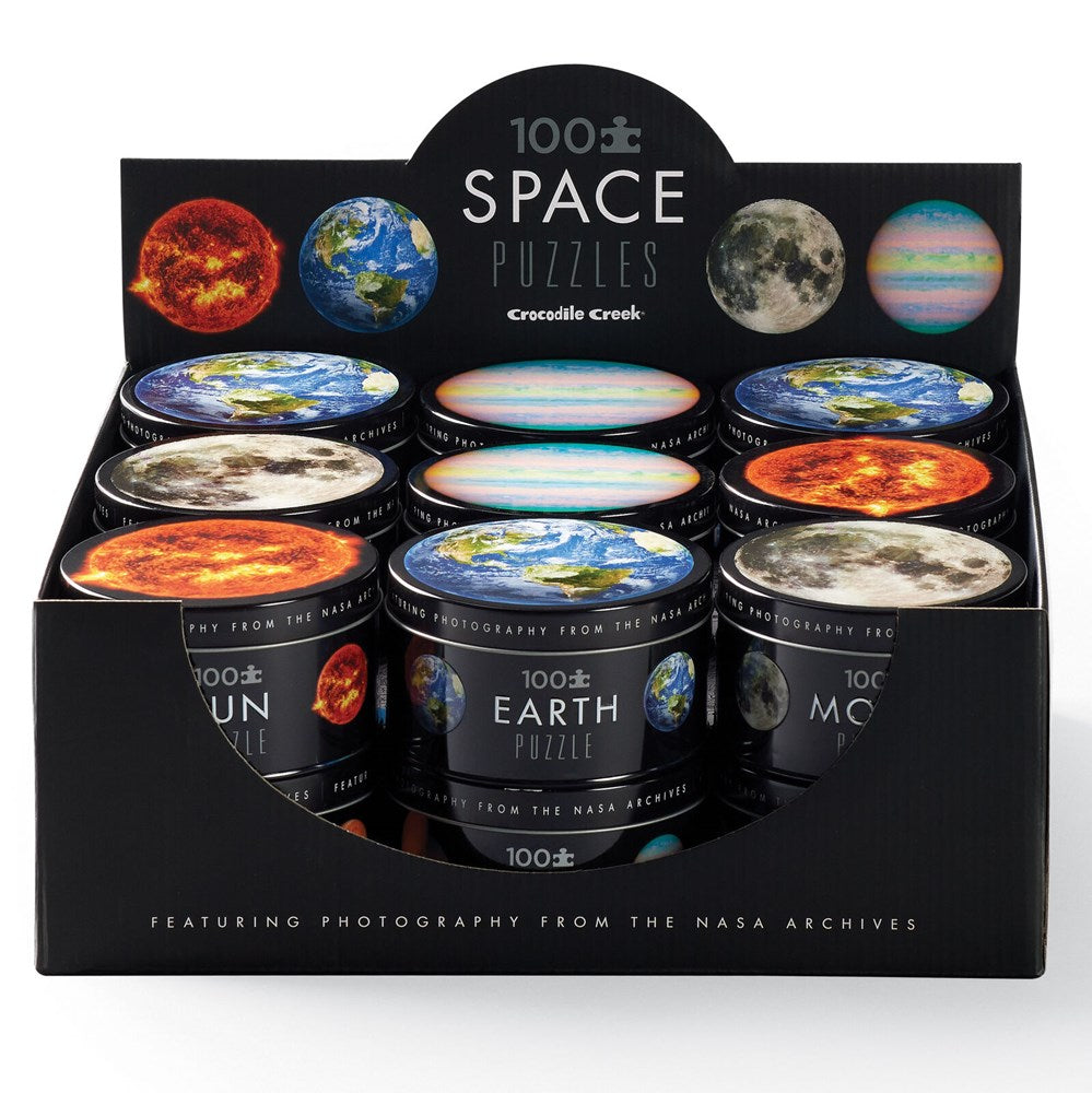 100 Pc NASA Tin Puzzle/Assortment