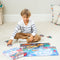 Above & Below Puzzle 48 pc- Things that Go