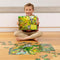 Holographic Puzzle 100 pc - Jungle Paradise