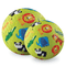 5 Inch Playground Ball - Jungle Friends (Light Green)