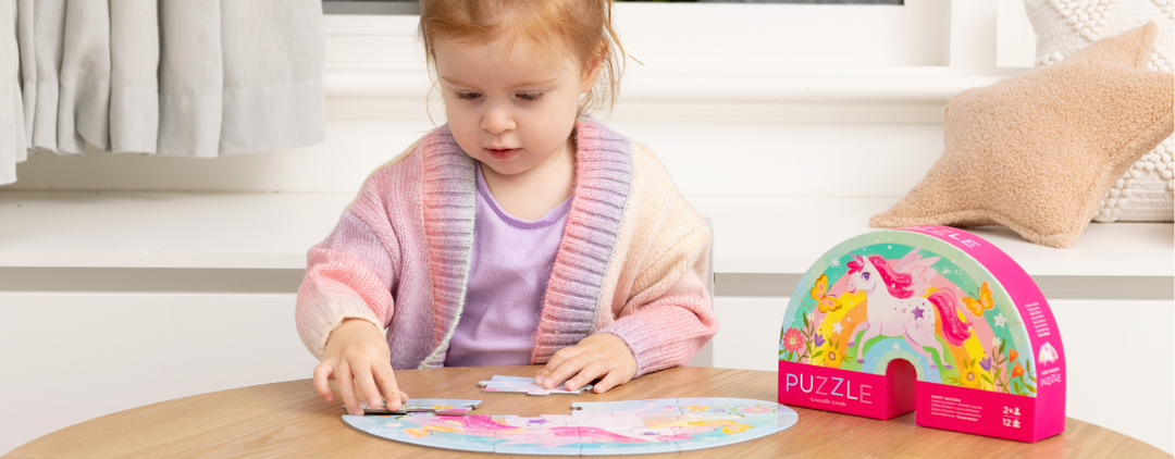 Ideal First Jigsaw Puzzle for Kids. A 2-Year-Old Guide