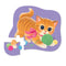 Mini Puzzle 12 pc - Cute Kitten