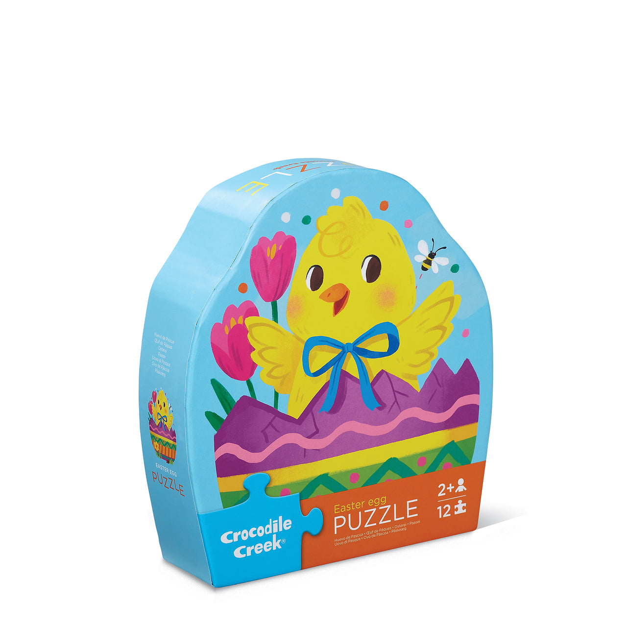 Mini Puzzle 12 pc - Easter Egg
