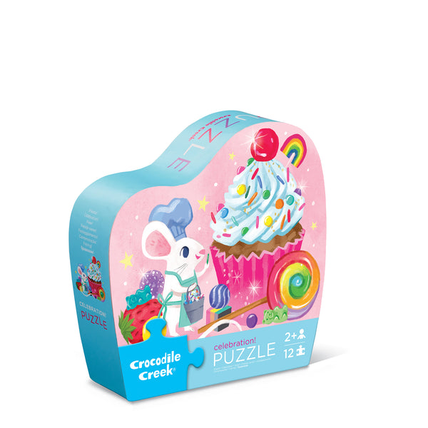 Mini Puzzle 12 pc - Celebration