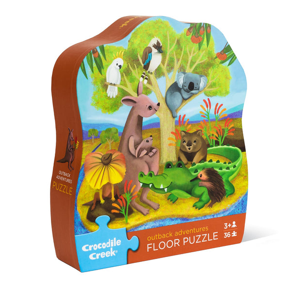 Classic Floor Puzzle 36 pc - Outback Adventures