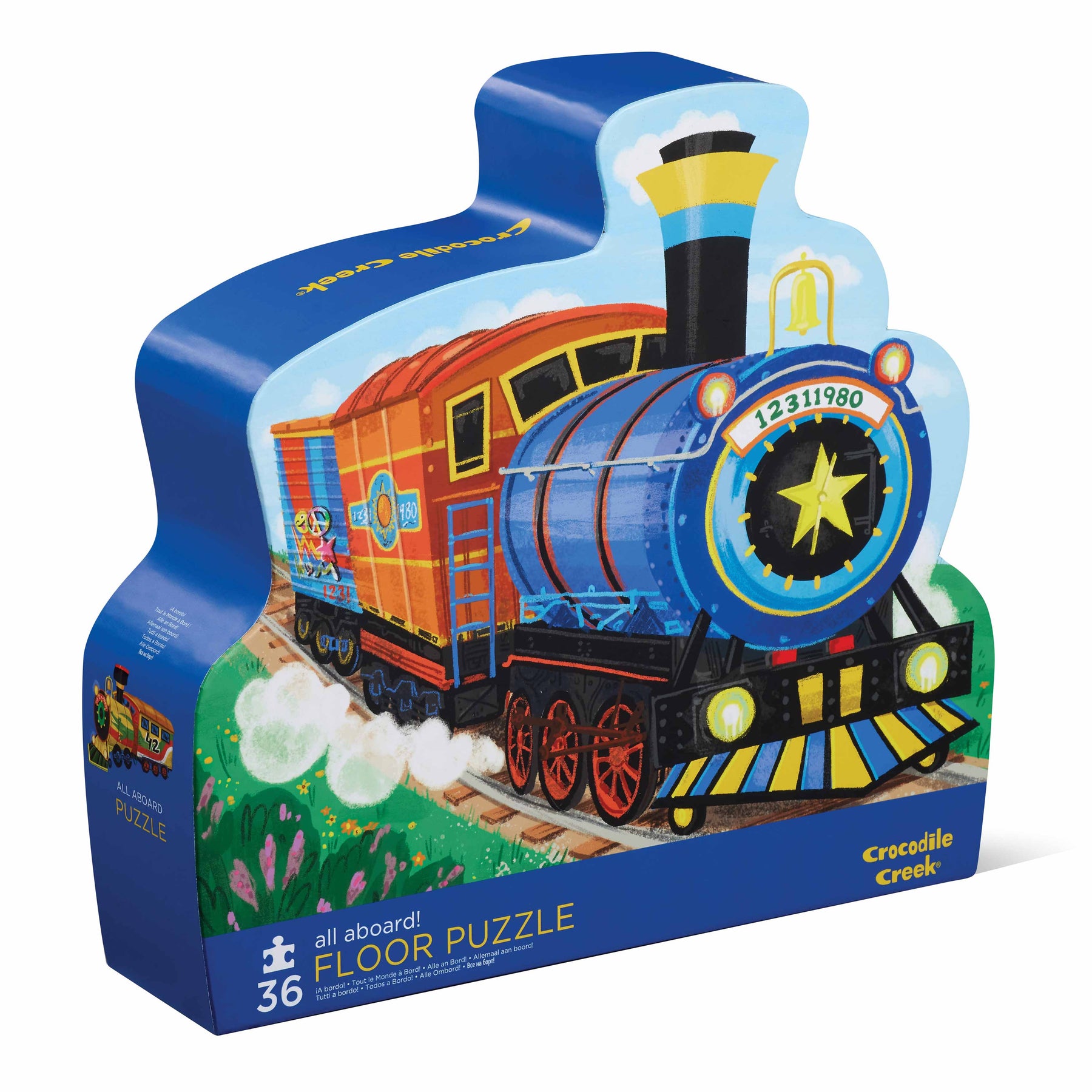 Classic Floor Puzzle  36pcs - Outback Adventures main image 1