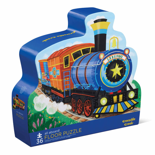 Classic Floor Puzzle 36 pc - All Aboard