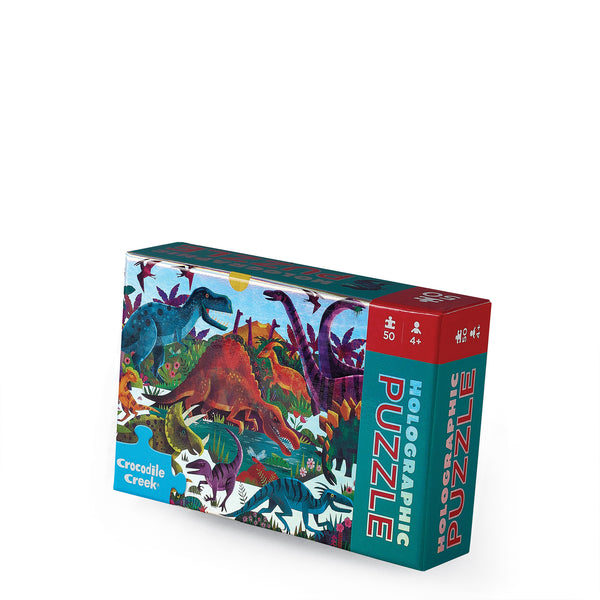 Holographic Puzzle 50 pc - Dinosaurs