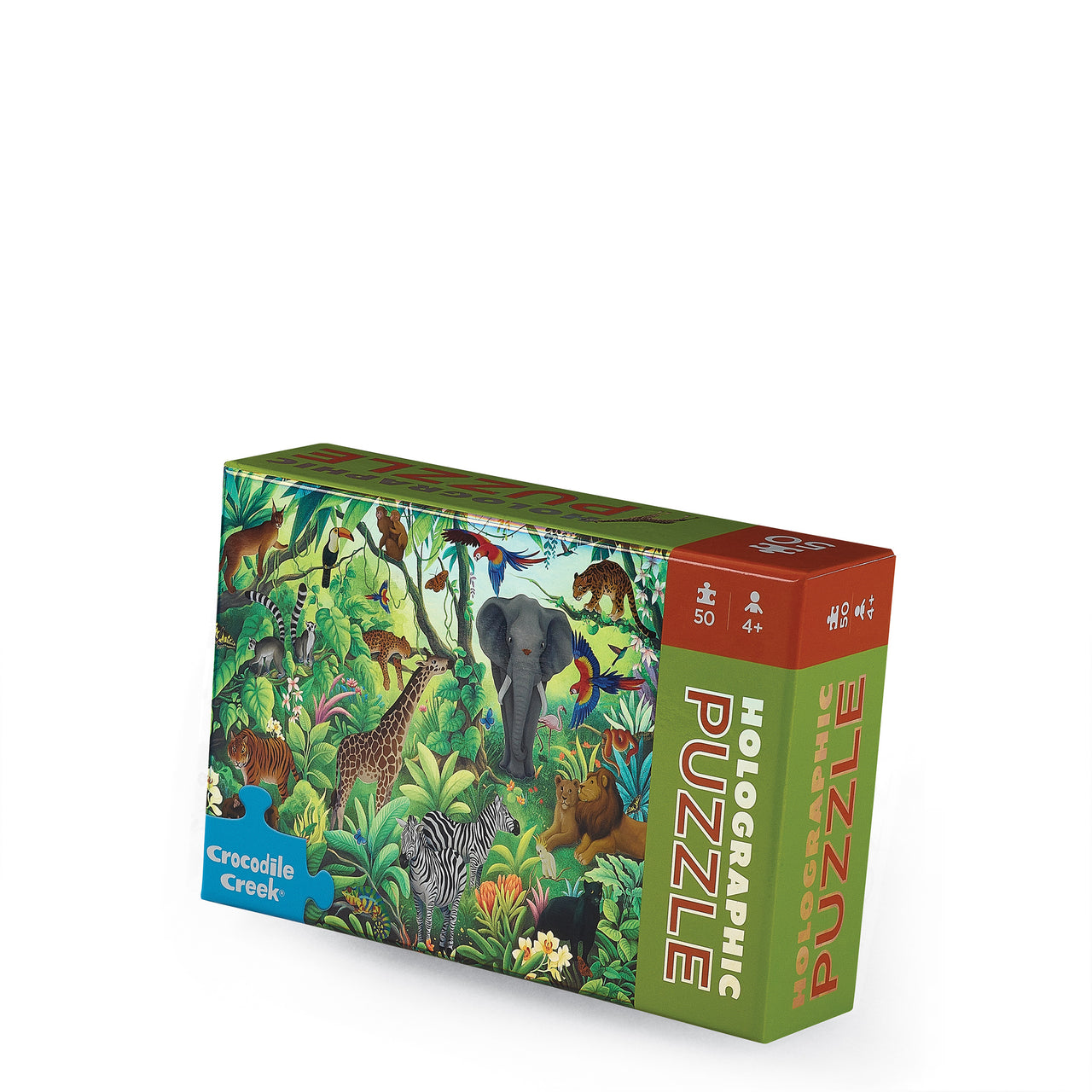 Holographic Puzzle 50 pc - Jungle Paradise