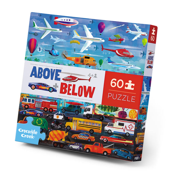 Above & Below 60 pc - Things that Go