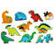 Let's Begin Puzzle 2 pc - Dinosaurs