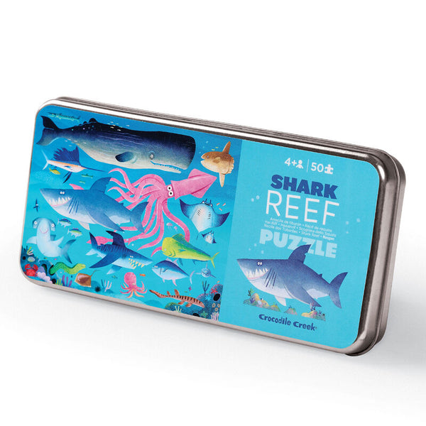 50-Piece Tin Puzzle - Shark Reef