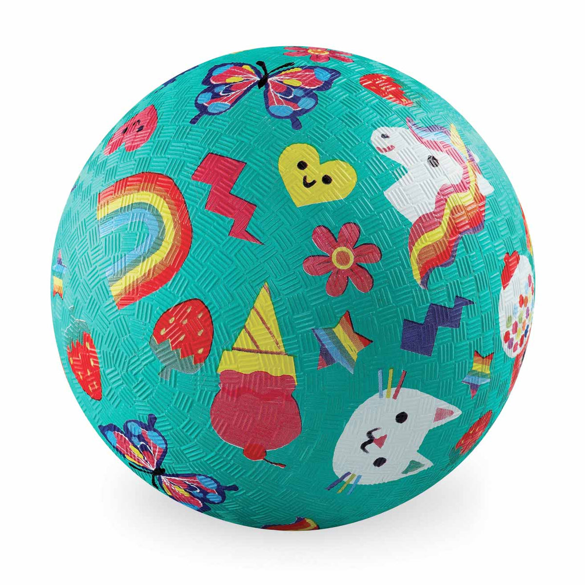 7 Inch Playground Ball - Smiley