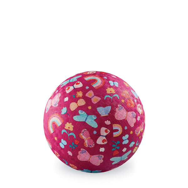 5 Inch Playground Ball - Butterfly Fields