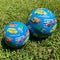 7 Inch Playground Ball - City Vehicles (Blue)