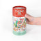 Holographic Tube 100 pc - Gingerbread House