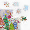 Holographic Tube 100 pc - Gingerbread House