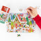 Holographic Tube 100 pc - Gingerbread House