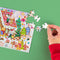 Holographic Tube 100 pc - Gingerbread House