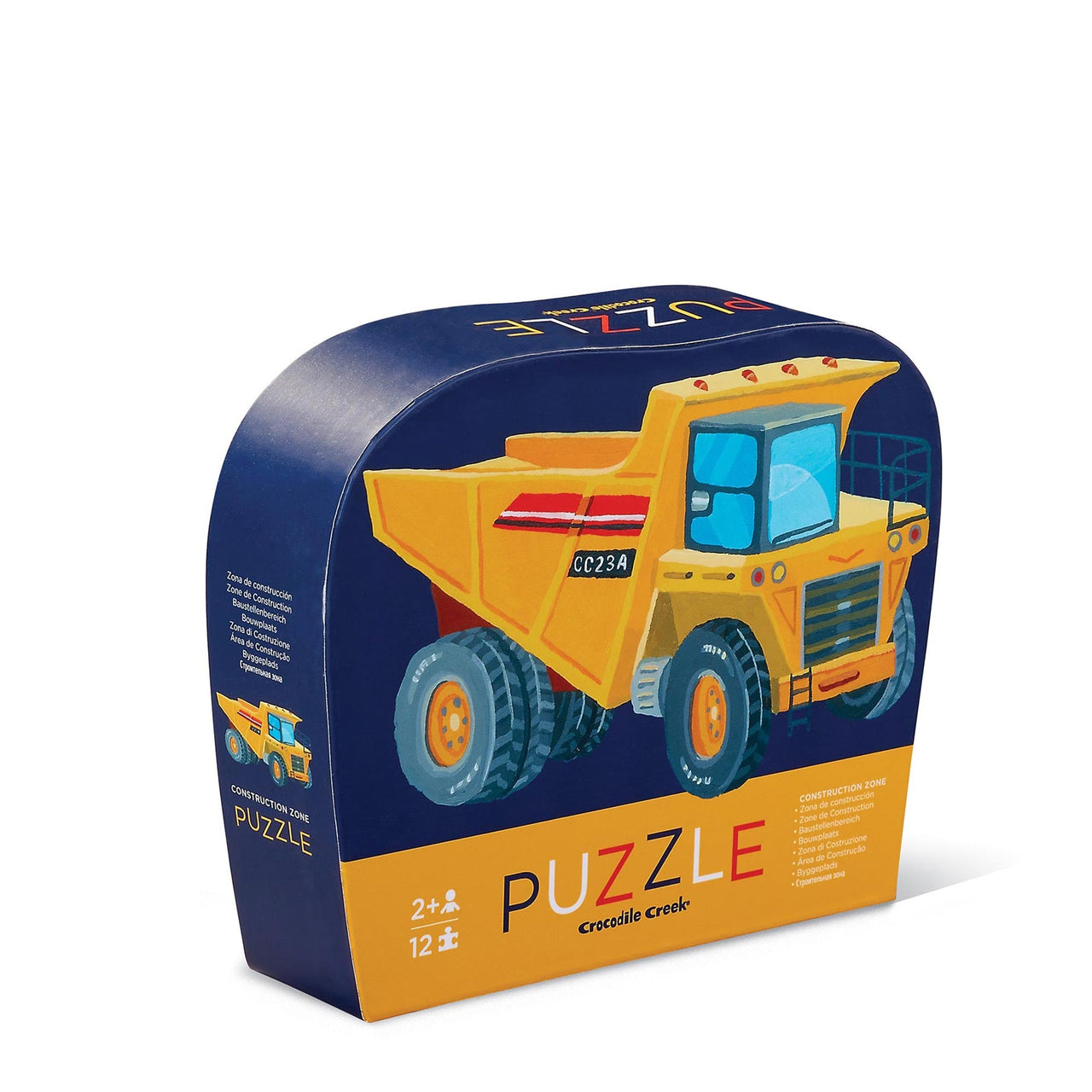 Mini Puzzle - 12 pc - Construction