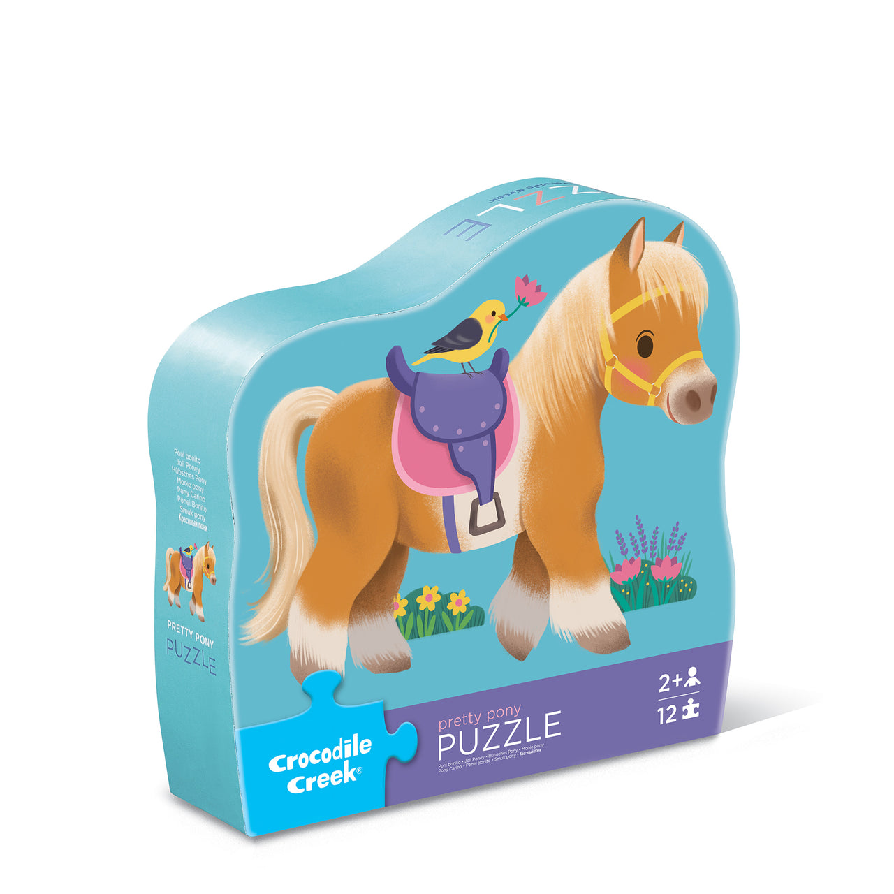 Mini Puzzle 12 pc - Pony