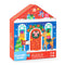 Flat House Puzzle 50 pc - Santas Workshop