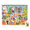 Flat House Puzzle 50 pc - Santas Workshop