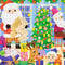 Flat House Puzzle 50 pc - Santas Workshop
