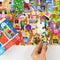 Flat House Puzzle 50 pc - Santas Workshop