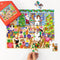 Flat House Puzzle 50 pc - Santas Workshop