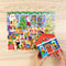 Flat House Puzzle 50 pc - Santas Workshop