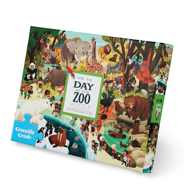 Day at the Zoo Puzzle - 60 pc