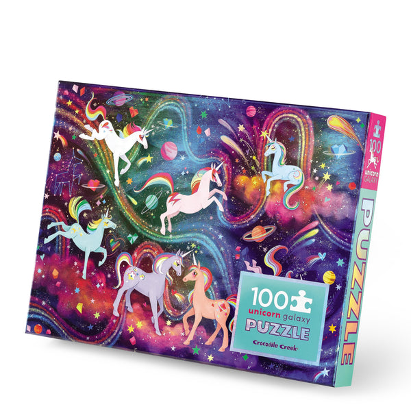 Holographic Puzzle 100 pc - Unicorn Galaxy