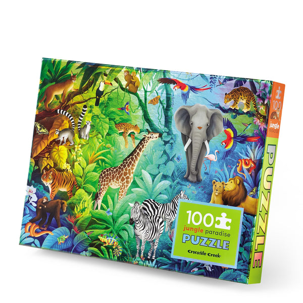 Holographic Puzzle 100 pc - Jungle Paradise