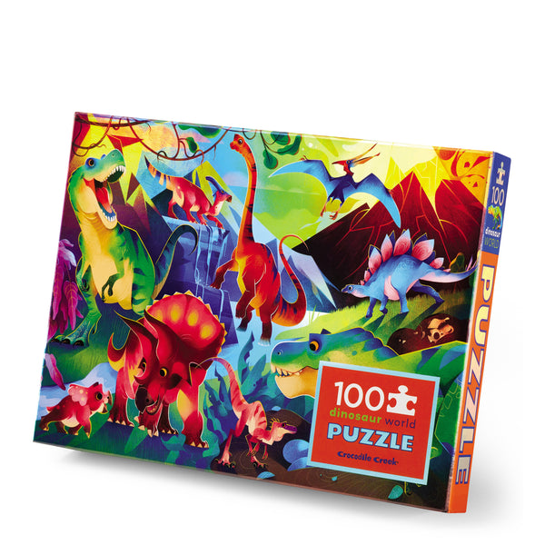 Holographic Puzzle 100 pc - Dinosaur World