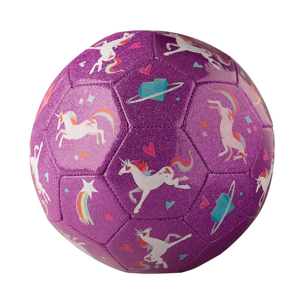 Glitter Soccer Ball - Unicorn Galaxy (Size 3)