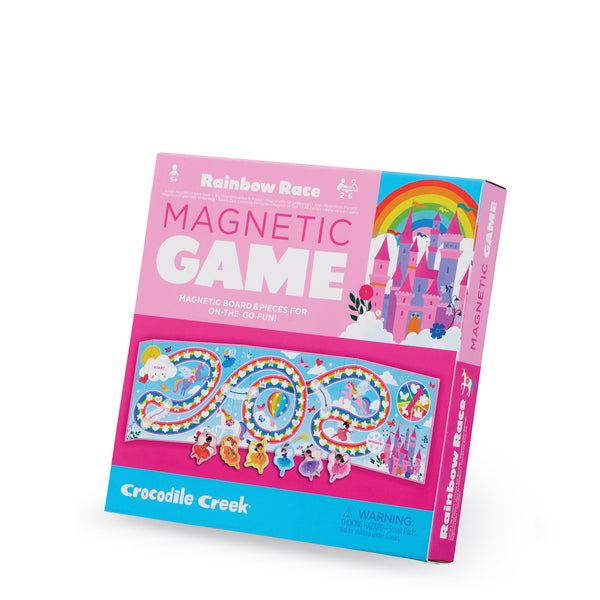 Magnetic Game - Rainbow Race