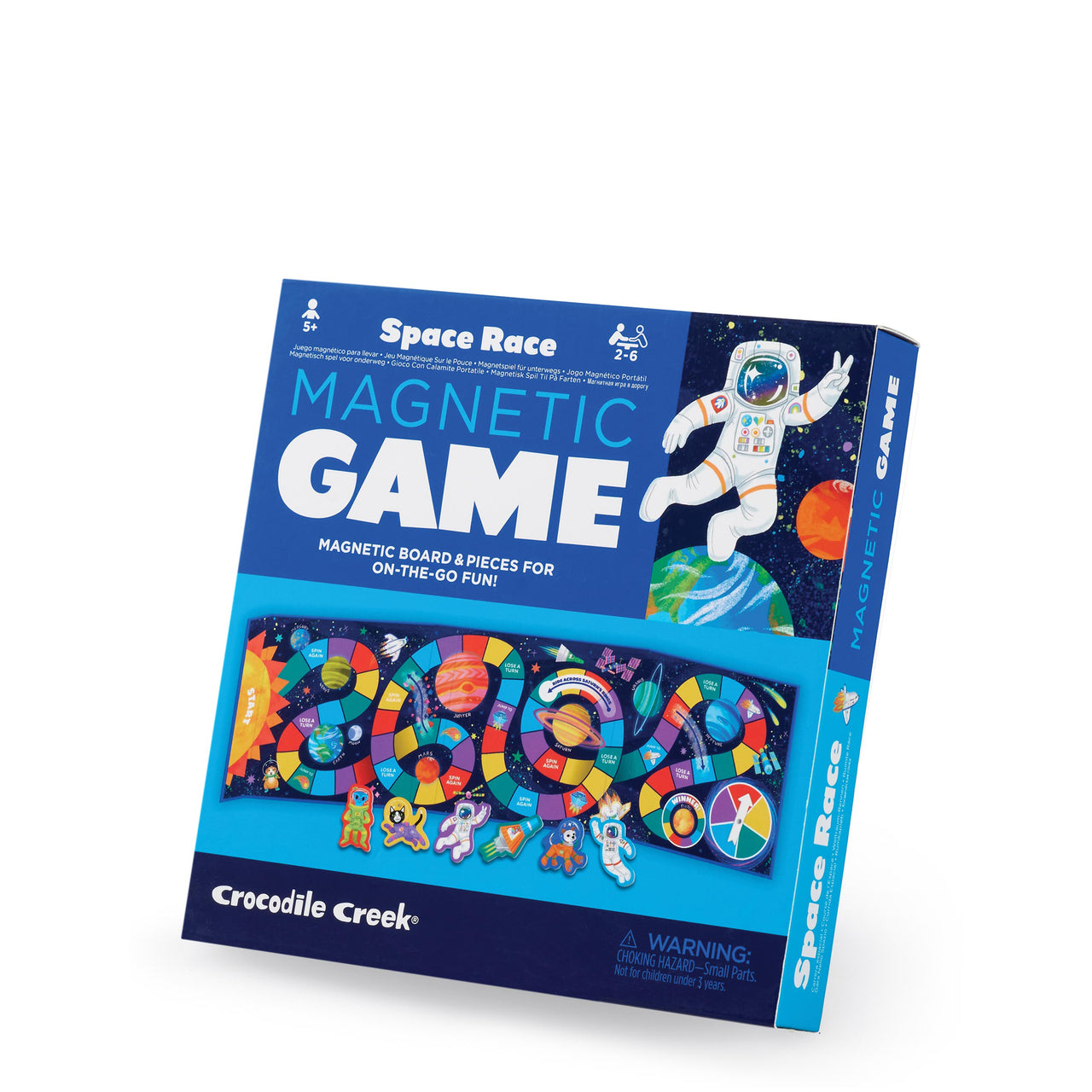 Magnetic Game - Space Race