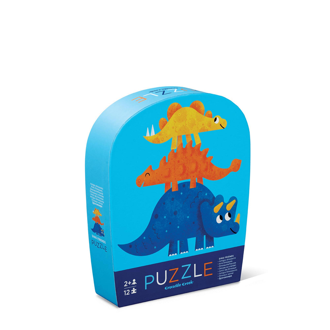 Mini Puzzle 12 pc - Dino Friends