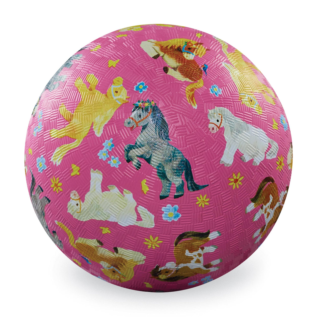 7 Inch Playground Ball - Pretty Ponies