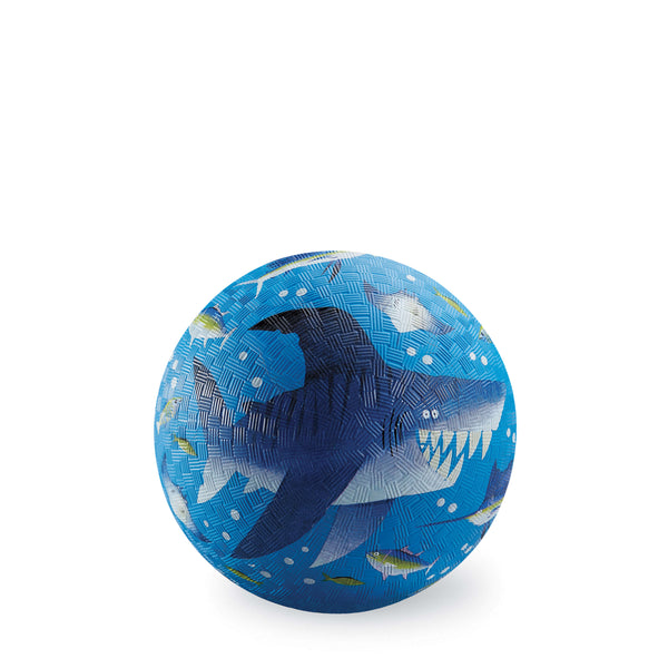 Crocodile Creek Playground Ball Shark Reef - 5inch Crocodile Creek Playground Ball Shark Reef - 5inch