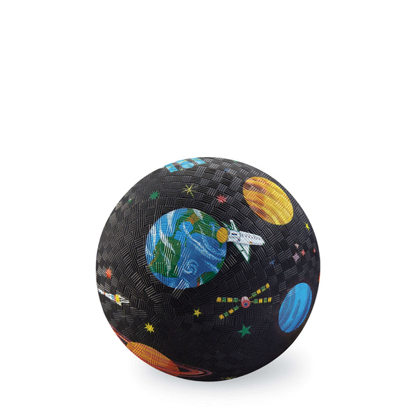 5 Inch Playground Ball - Space Exploration (Black)