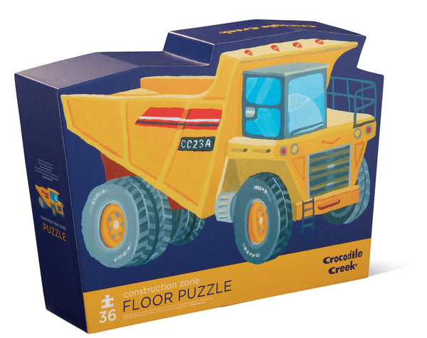 Classic Floor Puzzle - 36 pc - Construction Zone